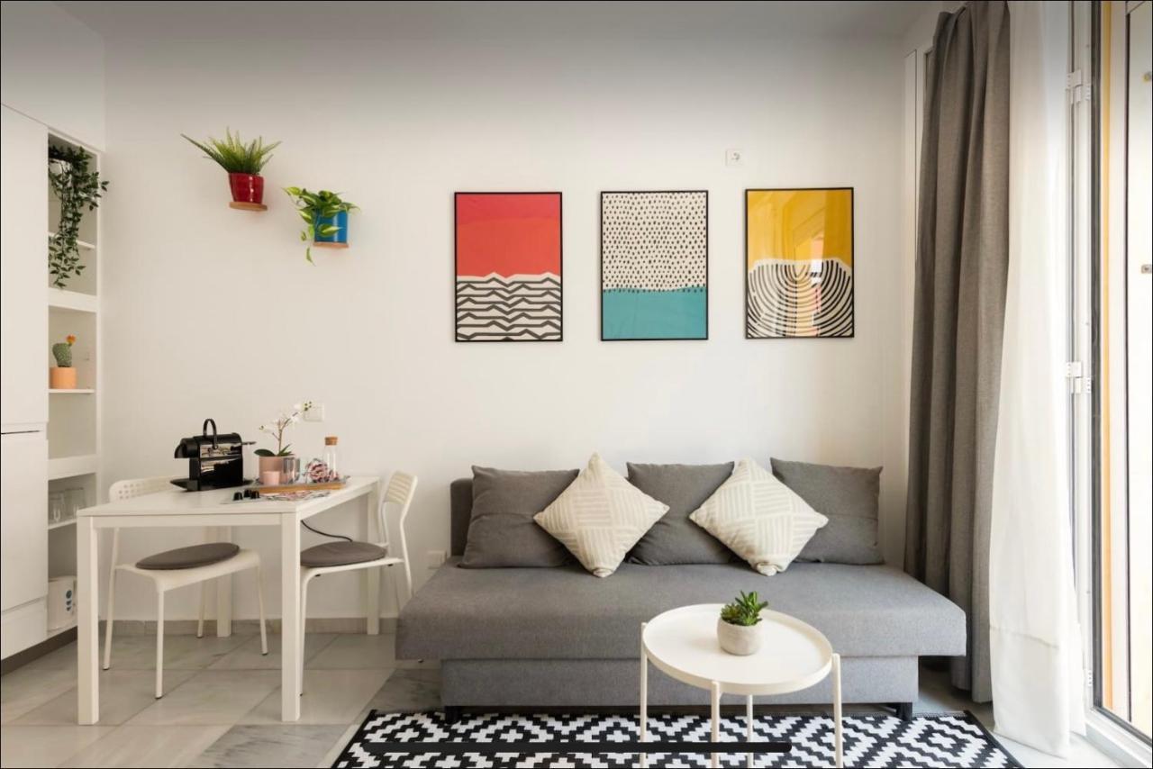 Апартаменты Malaga Centric Best Location And Comfort In Malaga Center Экстерьер фото