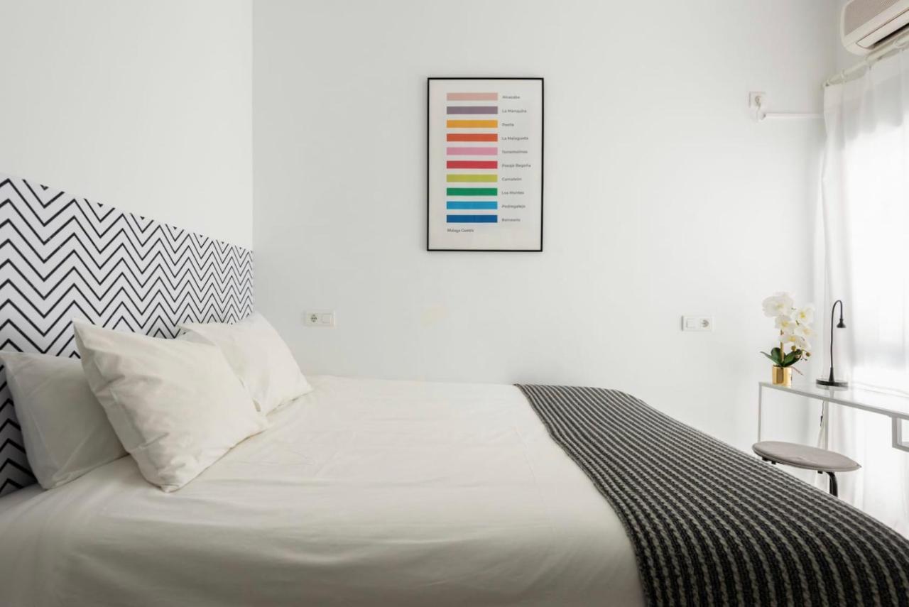 Апартаменты Malaga Centric Best Location And Comfort In Malaga Center Экстерьер фото